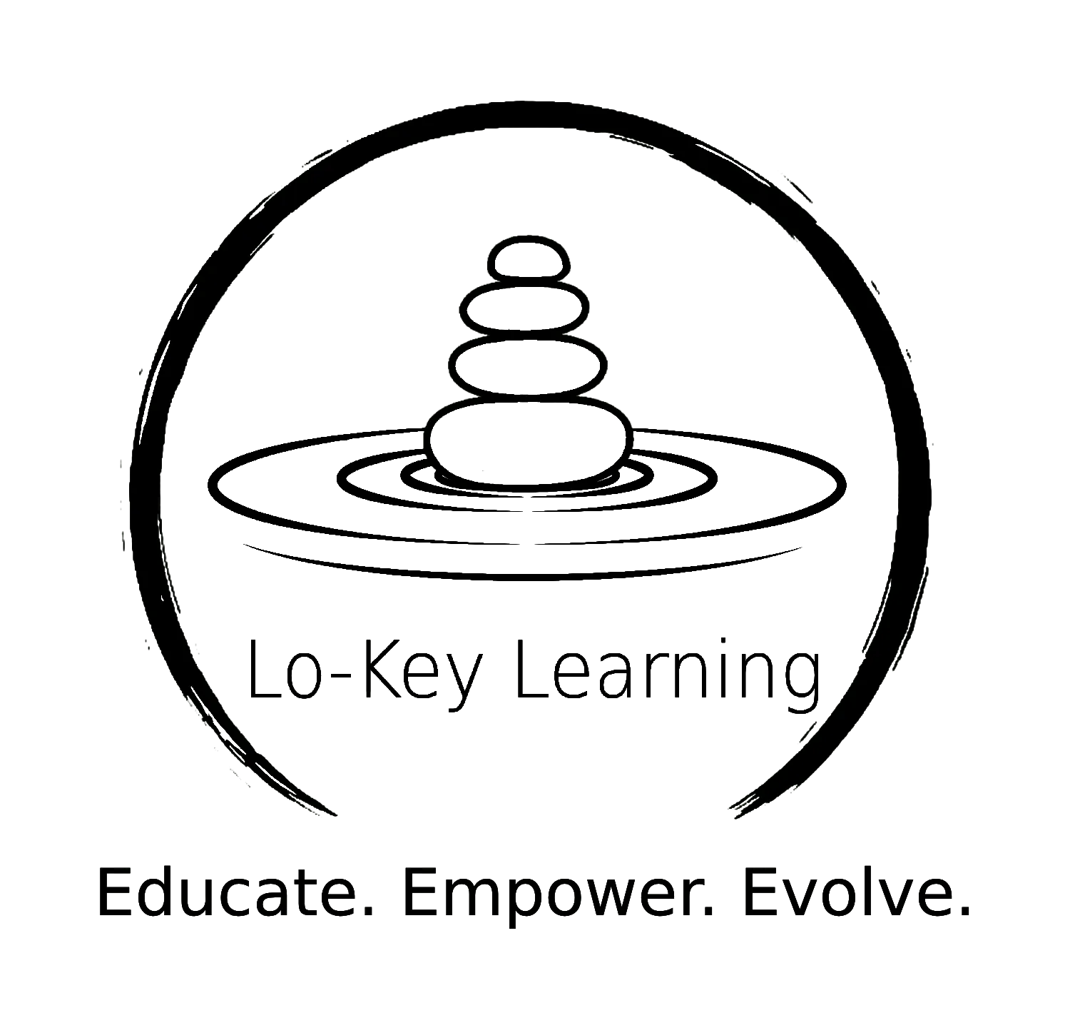 Lo-Key Learning original logo